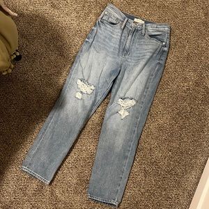 Madewell “The Mom Jean” 27